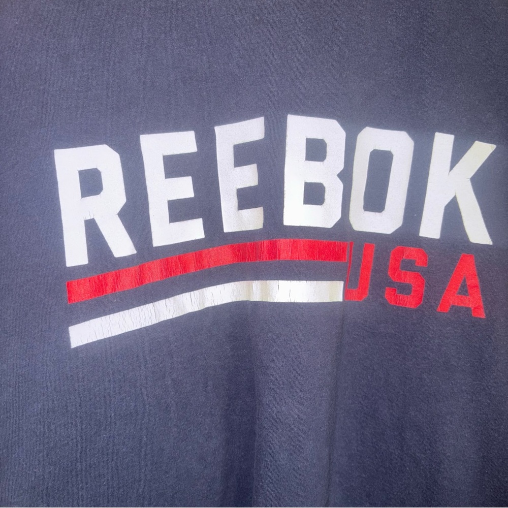 Reebok Men's Black Graphic Tee‎ - Picture 3 of 4